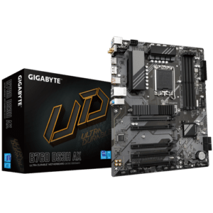 Gigabyte MB B760 DS3H AX DDR5LGA1700; 4xDDR5; 2xM.2, 4xSATA6xUSB; HDMI, DP; WIFI; ATX