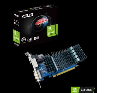 Grafička ASUS VGA GT710-SL-2GD3-BRK-EVONVIDIA GeForce GT 7102GB DDR3 64bit;VGA,DVI,HDMI,low profile