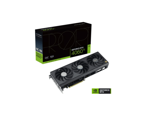 Grafička ASUS VGA PROART-RTX4060TI-O16GNVIDIA GeForce RTX 4060 Ti16GB GDDR6 128bit;HDMI,3xDP