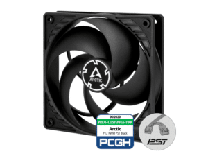 Arctic Fan P12 PWM PST pressure-optimised