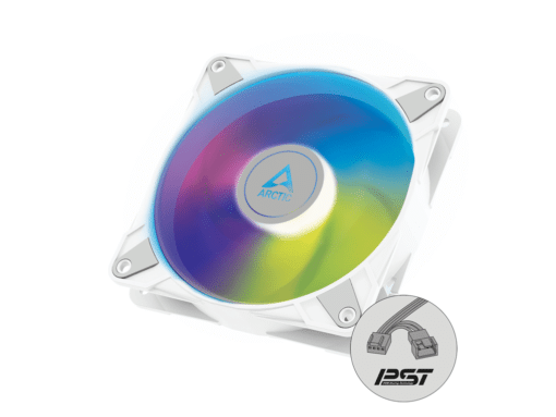 Arctic Fan P14 PWM PST A-RGBwhite