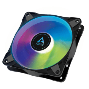 Arctic P12 PWM PST A-RGBBlackSemi-passive 120 mm Fan