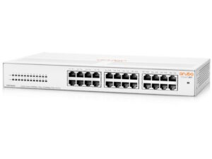 Aruba Instant On 1430 24G1000 Mb latency < 1.80 mSec;Throughput-35.71 Mpps; Capacity 32Gbps