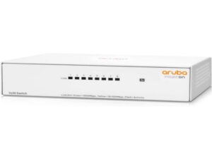 Aruba Instant On 1430 8G1000 Mb latency < 1.80 mSec;Throughput-11.90 Mpps; Capacity 16Gbps