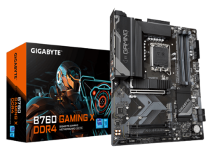 Gigabyte MB B760 GAMING X DDR4LGA1700; 4xDDR4; 3xM.2; 4xSATA8xUSB; HDMI