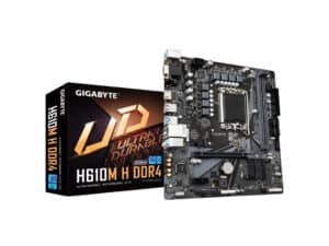 Gigabyte MB [H610M H DDR4 G10]LGA1700; 2xDDR4 up to 64GB1xM.2; HDMI