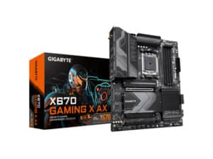 Gigabyte MB X670 Gaming X AX;AM5; 4xDDR5; 4xM.2; 4xSATA13xUSB; WIFI; ATX