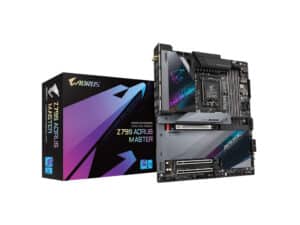 Gigabyte MB Z790 AORUS MASTERLGA1700; 4xDDR5; 5xM.2; 4xSATA14xUSB; DP; ATX;