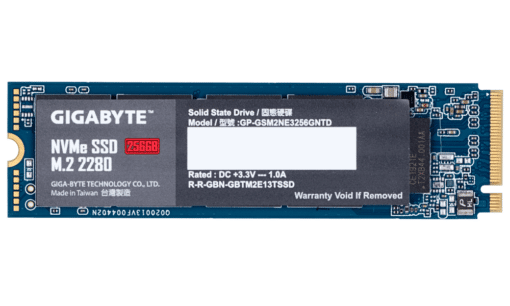 Gigabyte SSD 256GBM.2