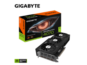 Gigabyte VGA 4070 WindForce;12GB 192bit GDDR6X3xDP