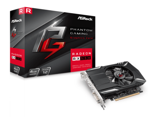 ASROCK Phantom Gaming RX550 4GAMD