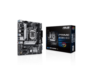 Matična ASUS MB PRIME H510M-A R2.0 Intel H470 LGA1200 2xDDR4 m.2 VGA, HDMI, DP