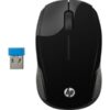 HP 200 Black Wireless MouseHP 200 Black Wireless MouseHP 200 Black Wireless Mouse bezicni mis