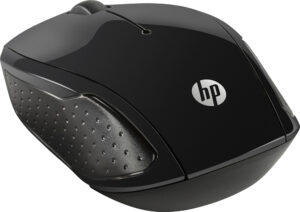 HP 200 Black Wireless MouseHP 200 Black Wireless MouseHP 200 Black Wireless Mouse bezicni mis