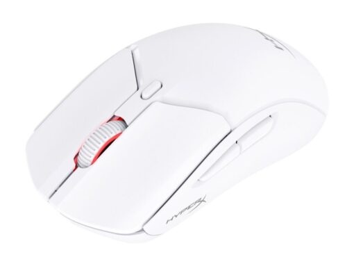 HyperX Pulsefire Haste 2Wireless Gaming Mouse (White)