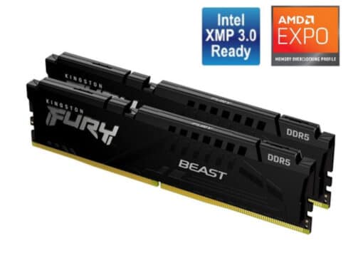 Kingston 32GB 5600MHz DDR5Fury Beast (2x16)