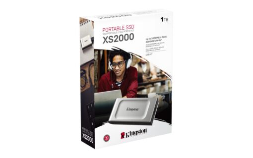 Kingston Ext SSD 1TB USB-CXS2000