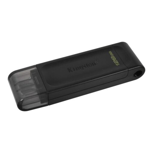 Kingston FD 128GB USB-CUSB 3.2 Gen 1 speedsPortable and simple design