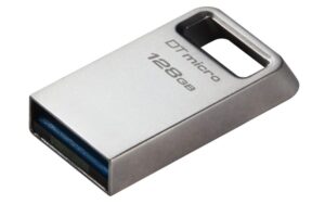 Kingston FD 128GB USB3.2Data Traveler MicroMetal case