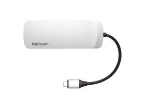 NucleumUSB-C/HDMI/USB-A/SD/microSDPD 60W/Apple compatible