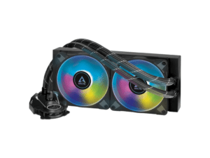 Liquid Freezer II 240 A-RGB multi compatible All-in-One CPU water cooler with A-RGB