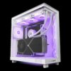 NZXT CASE H6 FLOW WHITE RGB mini-ITX