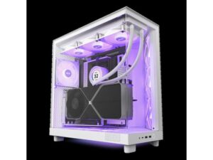 NZXT CASE H6 FLOW WHITE RGB mini-ITX