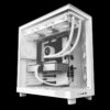 NZXT CASE H6 FLOW WHITE mini-ITX