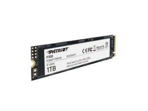 Patriot SSD 1TB M.2;P300 M.2 PCIe Gen 3 x4;up to R/W : 1700/1100MB/s