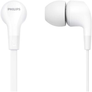 PhilipsTAE1105WT slušaliceIn-ear; pozlaćeni priključak;kontrola na kabelu za lako upravljanje