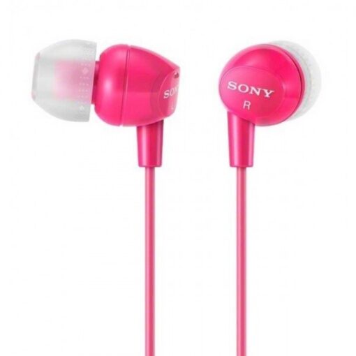 Sony slušalice EX15 pinkIn-Ear PinkSmartphone Mic and Control