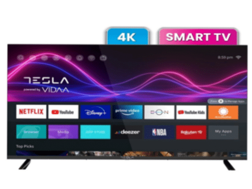 TESLA TV 55M325BUS UHD SmartVIDA OS;EON;HDMIx3;USBX2;CI+;Hotel Mode