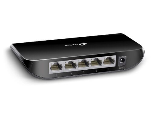 TP-Link TL-SG1005D Switch5x10/100/10005-Port Gigabit Desktop Switch