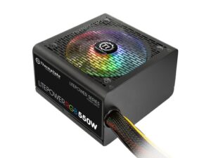 Thermaltake Litepower RGB 550W Non-modular PSU