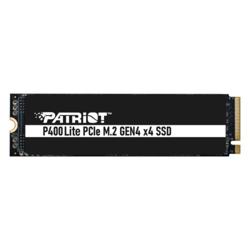 Patriot SSD 500GB M.23500/2700MB/s, PCIeGen4x4, P400