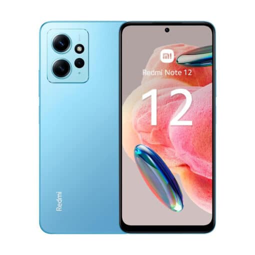 Mobitel Xiaomi Redmi Note 12 Dual Sim 8GB 128GB ,Ice Blue