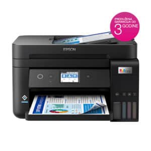 Printer EPSON EcoTank L6290 print/scan/copy/fax 33str/min USB LAN WiFi