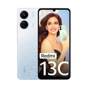 Mobitel Xiaomi Redmi 13C Dual Sim 6GB 128GB IND Starfrost White