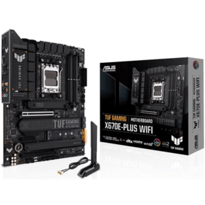 Matična ploča TUF GAMING X670E-PLUS WIFI AMD X670, AM5; 4xDDR5