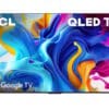 TCL 50"C645 4K QLED TVGoogle TV i Game Master 2.0Game Master; HDMI 2.1 ALLM; Dolby Atmos