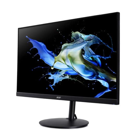 Acer 24" CB242Y E FHD ZerF 1ms23.8"IPS, 250cd, 100Hz, HDMI, VGA, DP, Tilt/Sw/H A/Pivot 5 to 25VESA 100X1