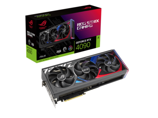 ROG-STRIX-RTX4090-24G-GAMINGNVIDIA GeForce RTX 409024GB GDDR6X 384bit;2xHDMI, 3xDP