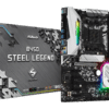 ASROCK MB B450 STEEL LEGENDAMD B450;AM4;4xDDR4;RAIDHDMI