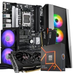 GNC GAMER SCORPION Ryzen 7 7700X AM5 8 cores