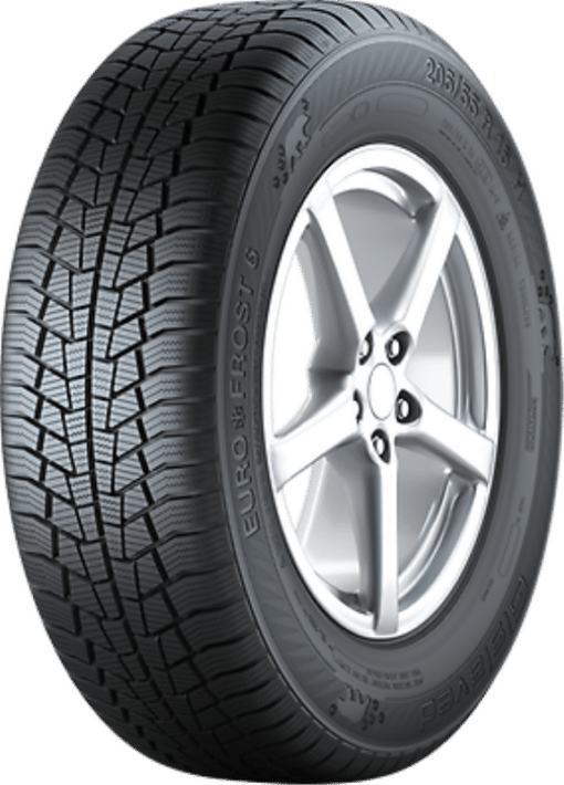 Guma G155/65R14 75T EURO FROST-6 GISLAVED M+S