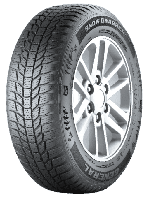 Guma G225/55R19 103V XL FR SNOW GRABBER+ GENERAL TIRE M+S