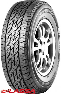 Guma LASSA Competus A/T2 235/70R16 106T  All Season Competus A/T2 LASSA