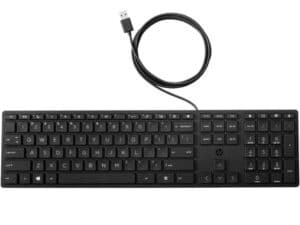 HP Wired 320K Keyboard ADRHP Wired 320K Keyboard ADRHP Wired 320K Keyboard ADR tastatura