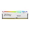 Kingston 32GB 5200MHz DDR5 W.White RGB