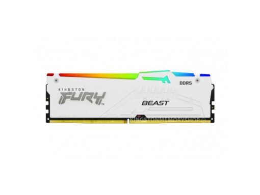 Kingston 32GB 5200MHz DDR5 W.White RGB